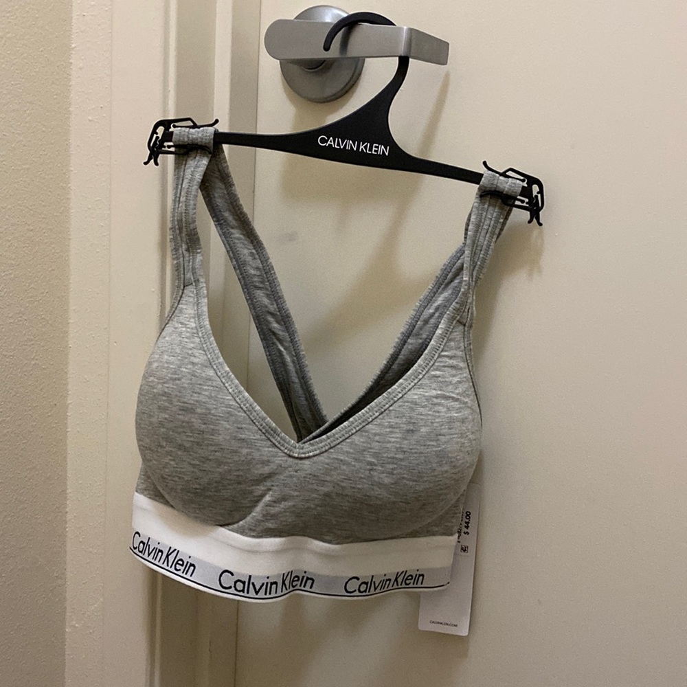 NWT Calvin Klein bralette small